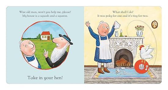 A Squash and a Squeeze: A Push, Pull and Slide Book - Aaram Parents