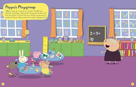 Peppa Pig: Let's Pretend!: Sticker Book - Aaram Parents