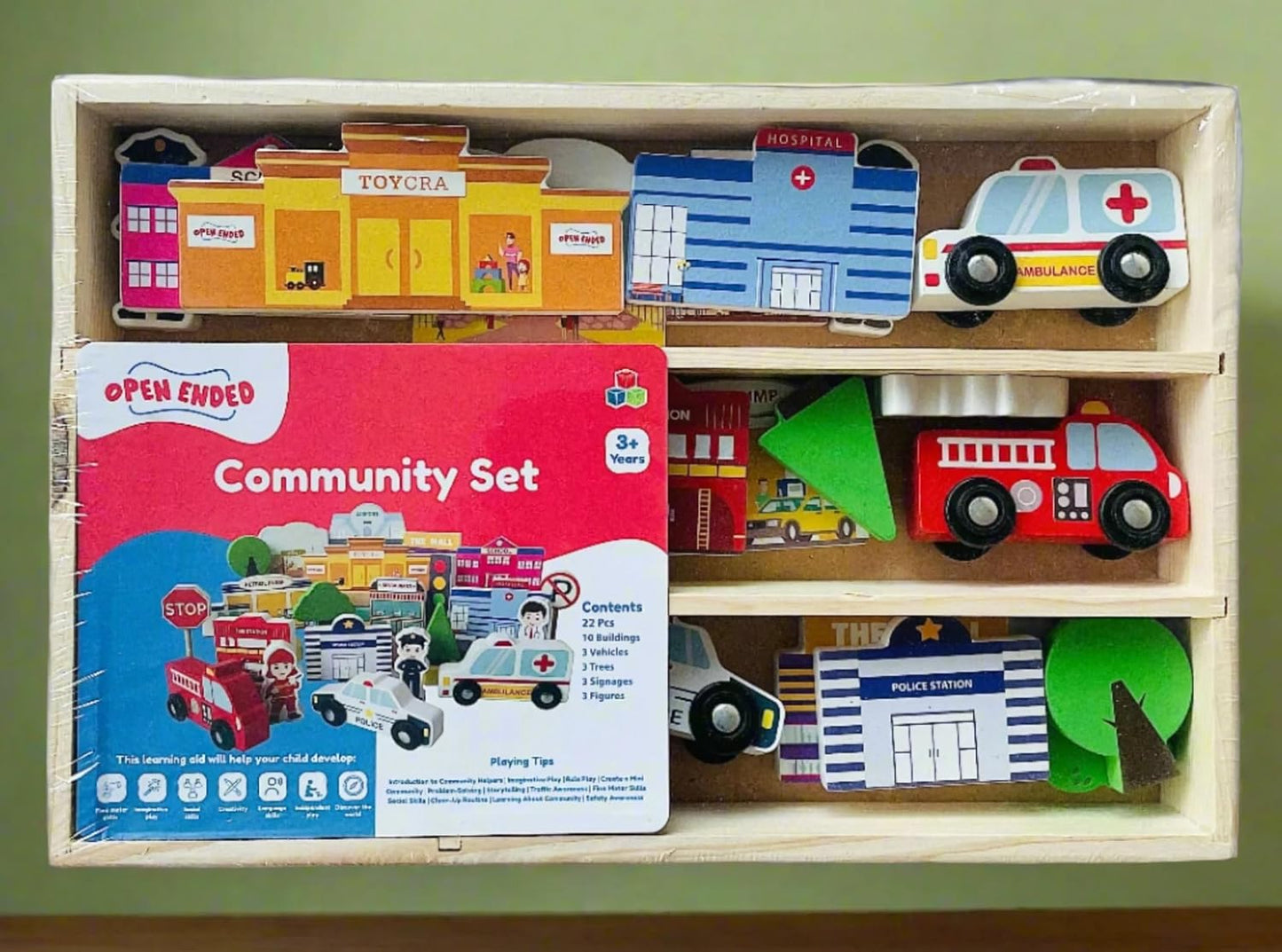 Open Ended Community Set - Aaram Parents