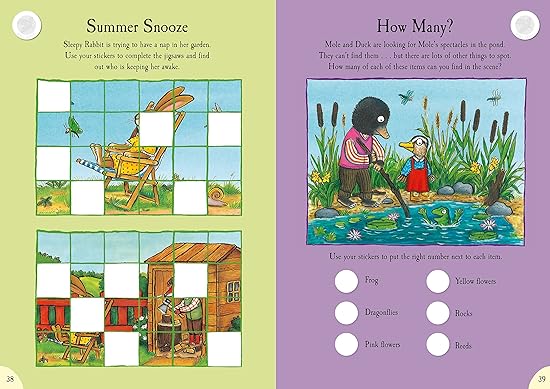 Tales from Acorn Wood Super Sticker Book - Aaram Parents