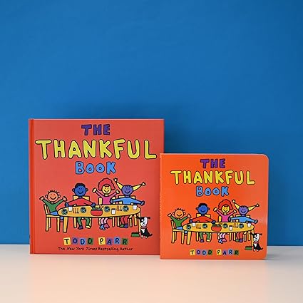 THE THANKFUL BOOK - Aaram Parents