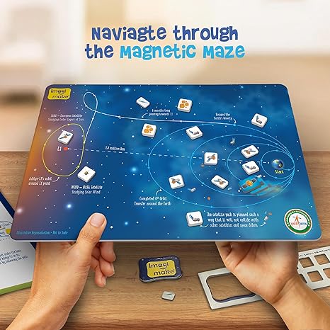 Imagimake Mapology ISRO- Inspired - Aaram Parents