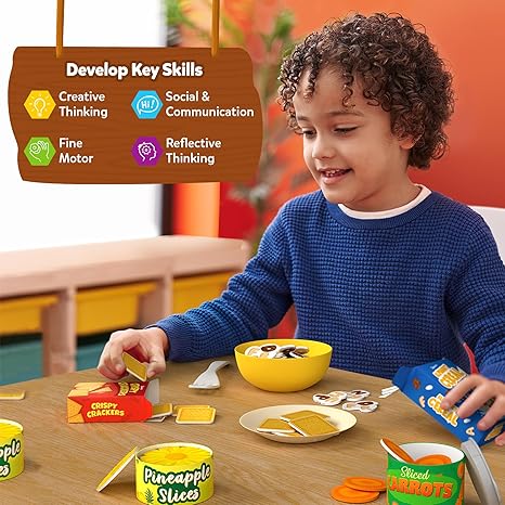 Skillmatics Grocery Set - 100+ Pieces - Aaram Parents