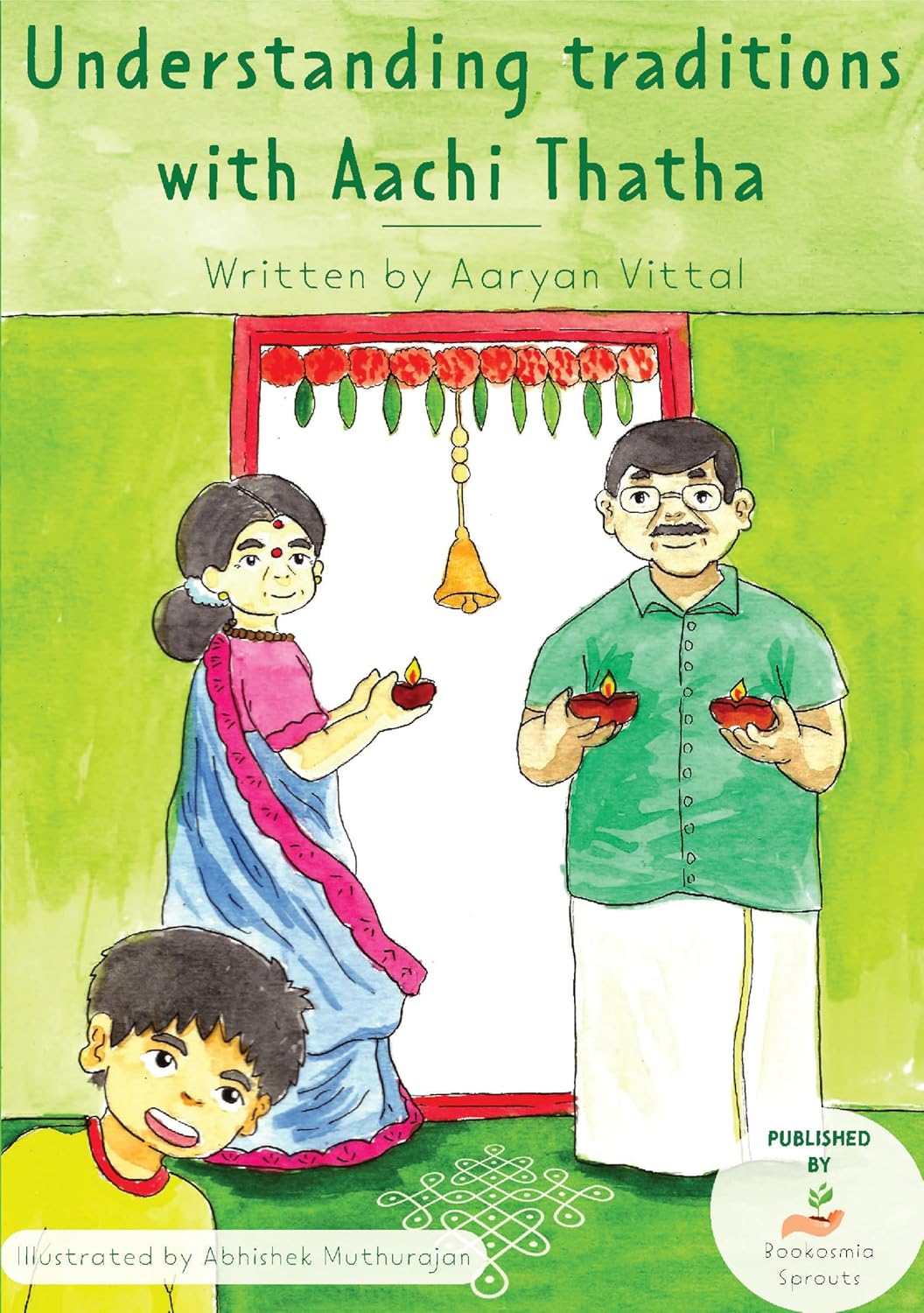 Understanding traditions with Aachi Thatha: Grandparents answering children's questions on traditional Indian Practices