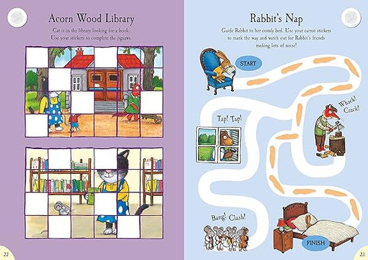 Tales from Acorn Wood Super Sticker Book - Aaram Parents