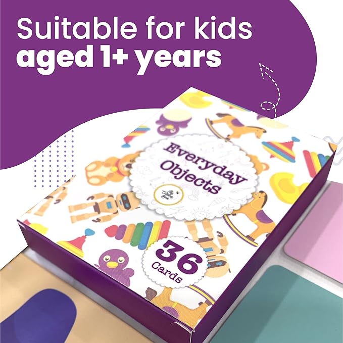 The Curious Bees Flash Cards - High Contrast New Born Anti-Glare Cards & Other Variants