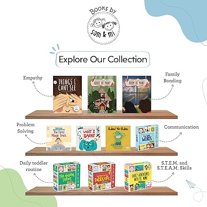 Ms. Nunu's Day Out: Sticker Book for Kids - Aaram Parents