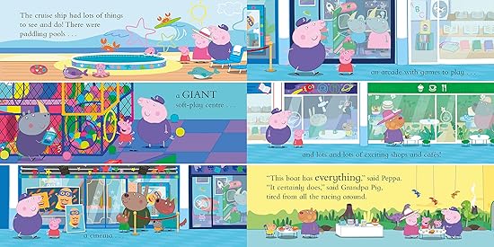 Peppa Pig: Peppa's Holiday Cuise - Aaram Parents