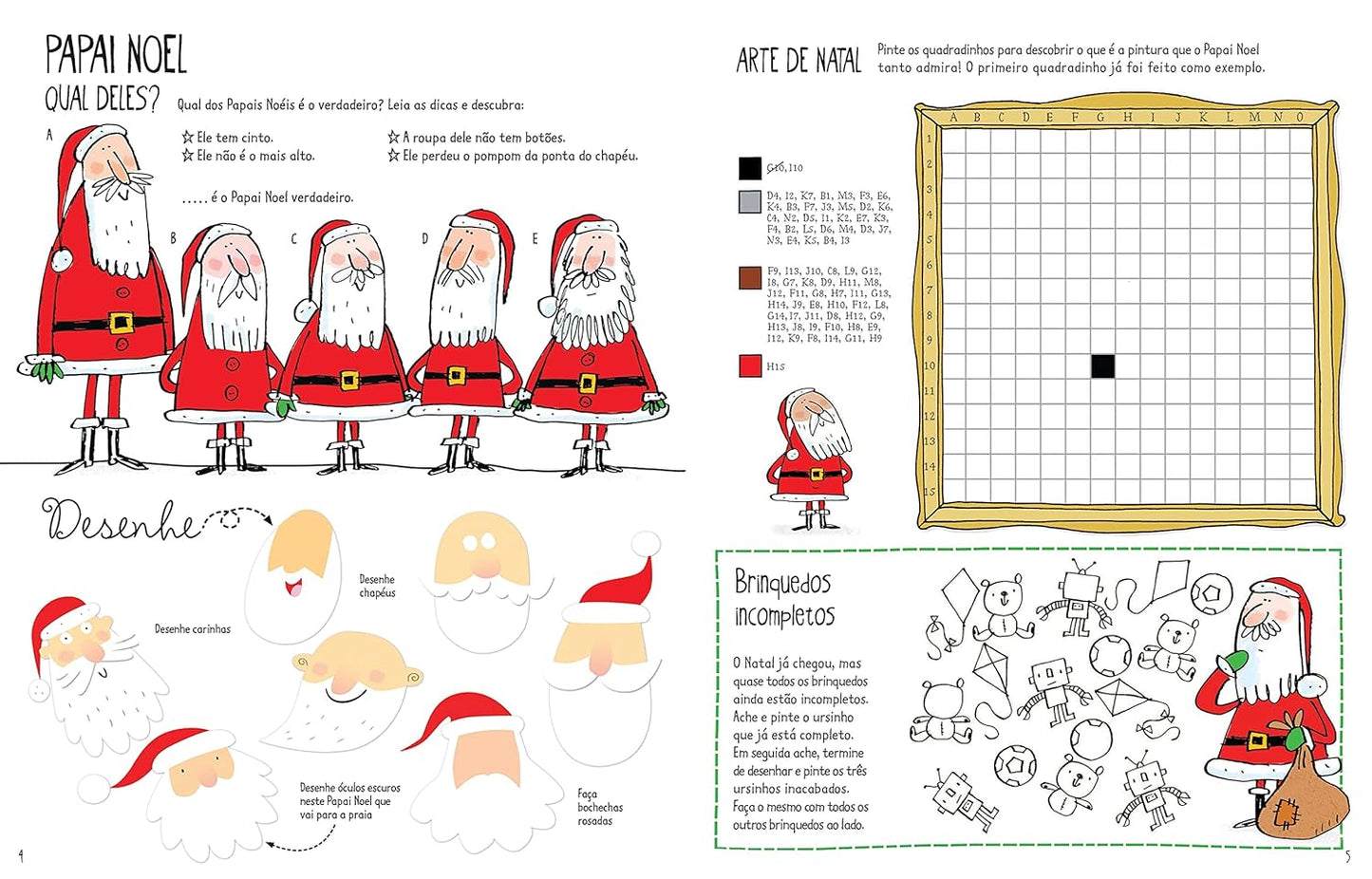 Usborne- Christmas Activity Book