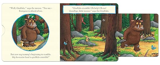 The Gruffalo: A Push, Pull and Slide Book - Aaram Parents