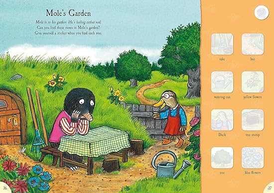 Tales from Acorn Wood Super Sticker Book - Aaram Parents