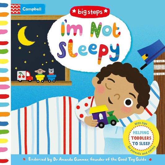 I'm Not Sleepy- Campbell