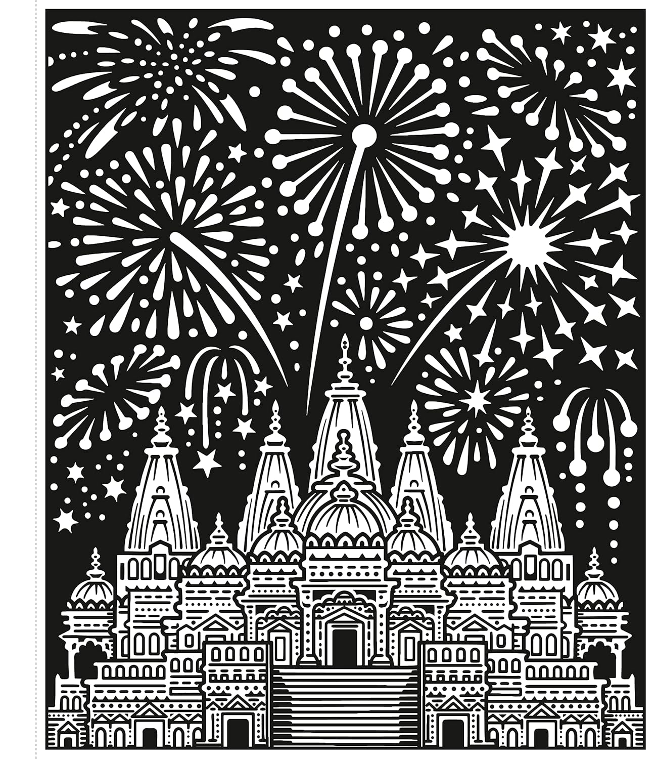 Diwali Magic Painting Book