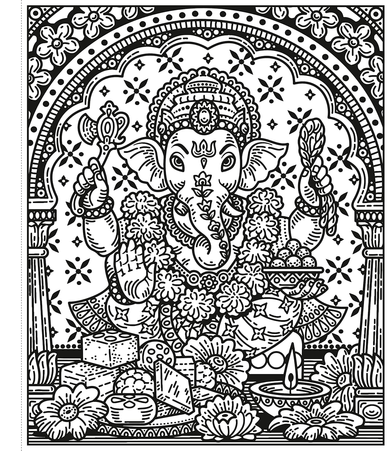 Diwali Magic Painting Book