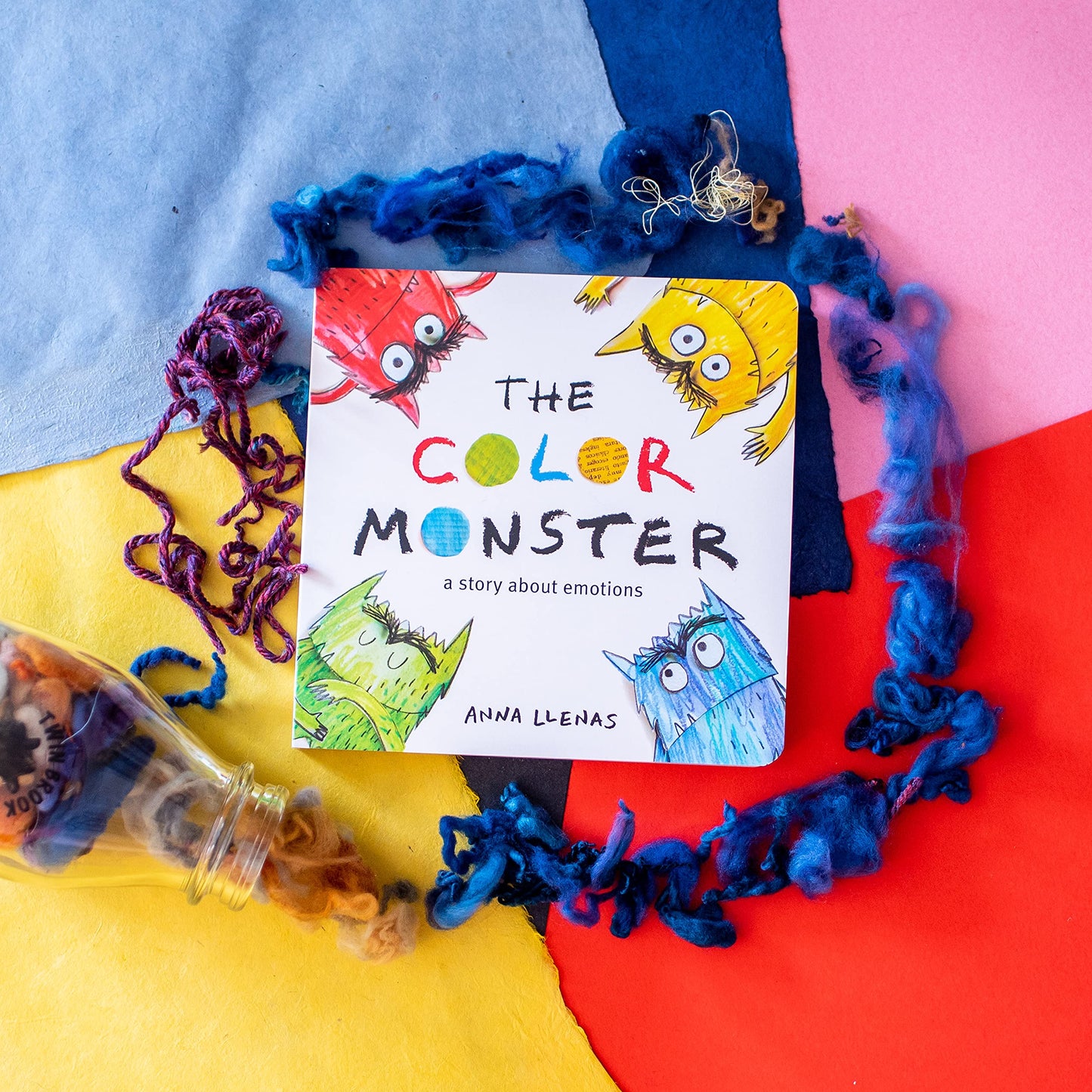 The Color Monster: A Story About Emotions by Anna Llenas