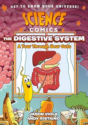 Science Comics: The Digestive System - Aaram Parents