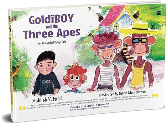 Goldiboy And The Three Apes - Aaram Parents