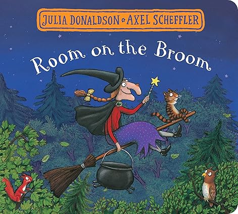 Room on the Broom and The Snail and the Whale Board Book Gift Slipcase - Aaram Parents