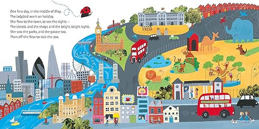 What the Ladybird Heard on Holiday - Aaram Parents