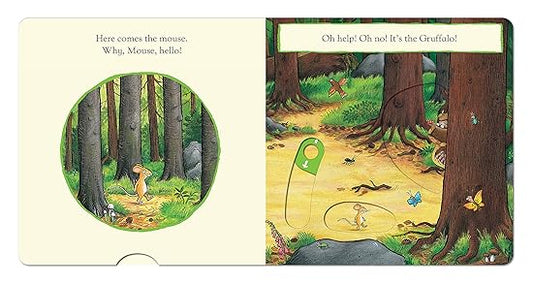 The Gruffalo: A Push, Pull and Slide Book - Aaram Parents