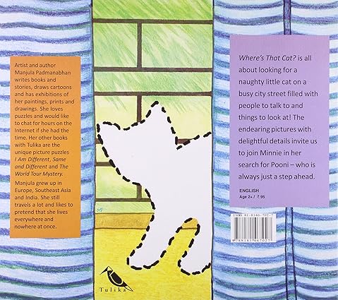 Where'S That Cat? (English) - Aaram Parents