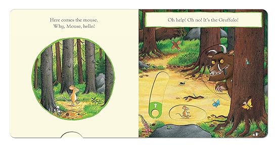 The Gruffalo: A Push, Pull and Slide Book - Aaram Parents