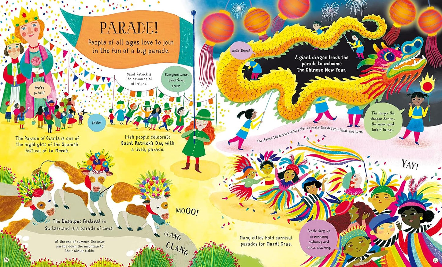 Usborne: Festivals!
