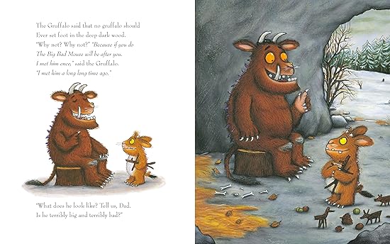 The Gruffalo's Child - Aaram Parents