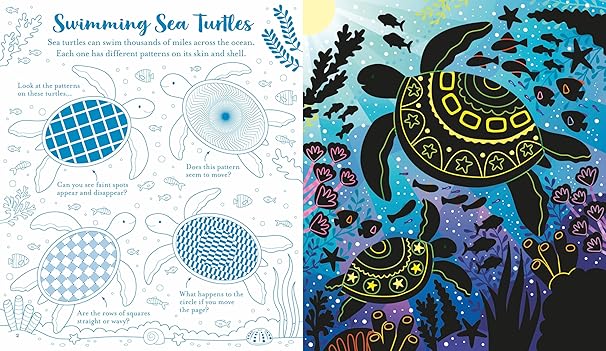 Usborne Scratch Activities: Under the Sea - Usborne
