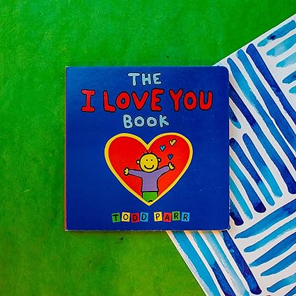 THE I LOVE YOU BOOK - Aaram Parents