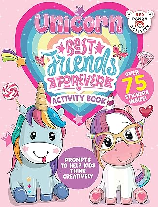 Unicorn Best Friends Forever Activity Book - Aaram Parents