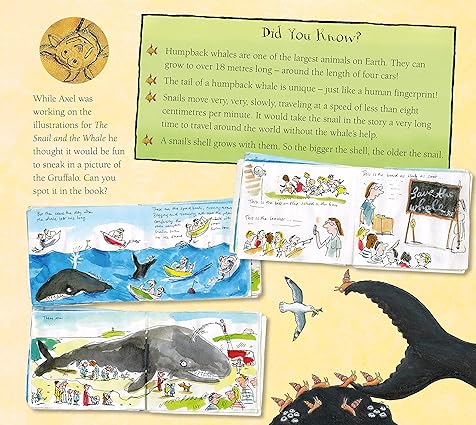 The Snail and the Whale 20th Anniversary Edition - Aaram Parents