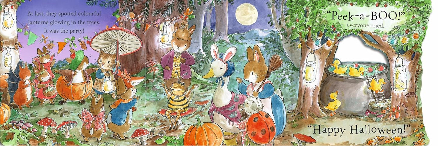 Peter Rabbit: Peter's Halloween Peek-a-BOO!