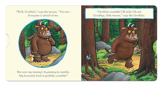 The Gruffalo: A Push, Pull and Slide Book - Aaram Parents