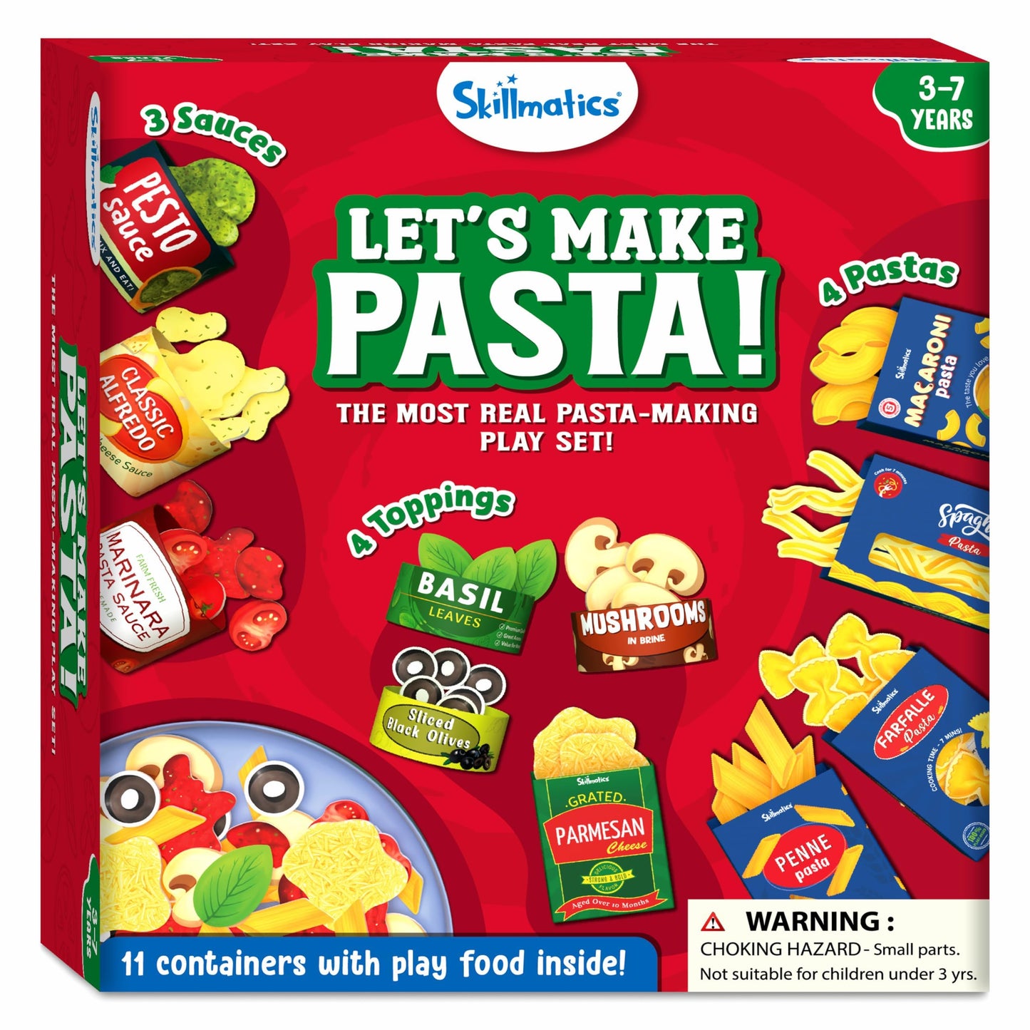 Skillmatics Pretend Play Pasta Set - Aaram Parents