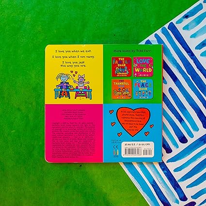 THE I LOVE YOU BOOK - Aaram Parents