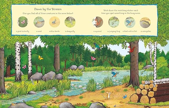 The Gruffalo Sticker Book (new) - Aaram Parents