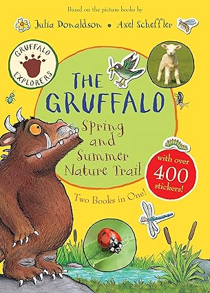 The Gruffalo Spring and Summer Nature Trail (Princess Mirror-Belle) - Aaram Parents