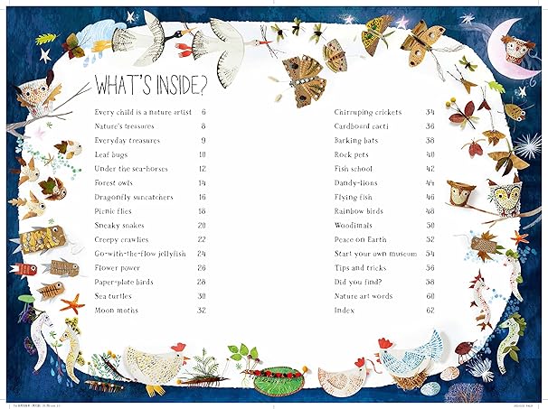 Big Book of Nature Art