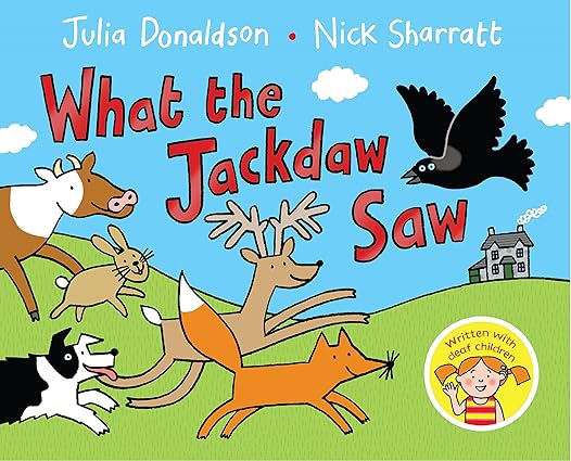 What the Jackdaw Saw - Aaram Parents
