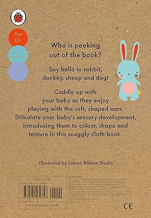 Baby Touch: Ears - Aaram Parents