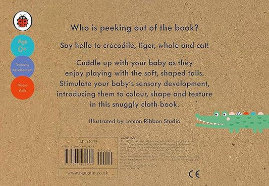 Baby Touch: Tails cloth book - Aaram Parents