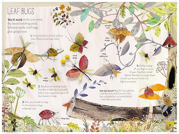 Big Book of Nature Art