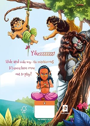 THE VERY, EXTREMELY, MOST NAUGHTY ASURA TALES FOR KIDS - Aaram Parents