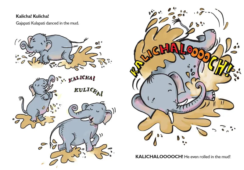 Gajapati Kulapati Kalicha Kulicha! (English)