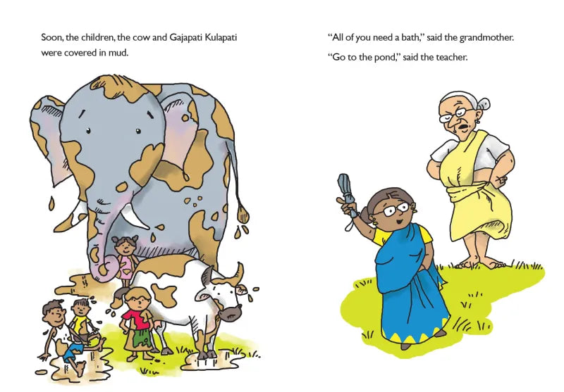 Gajapati Kulapati Kalicha Kulicha! (English)