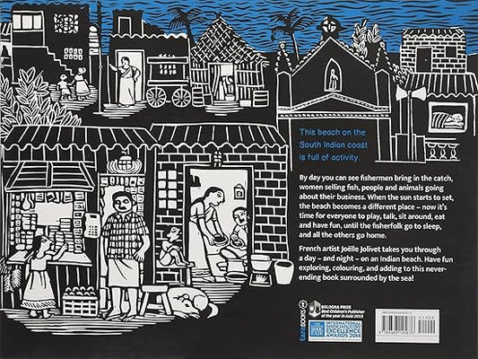 An Indian Beach - By Day and Night - Aaram Parents