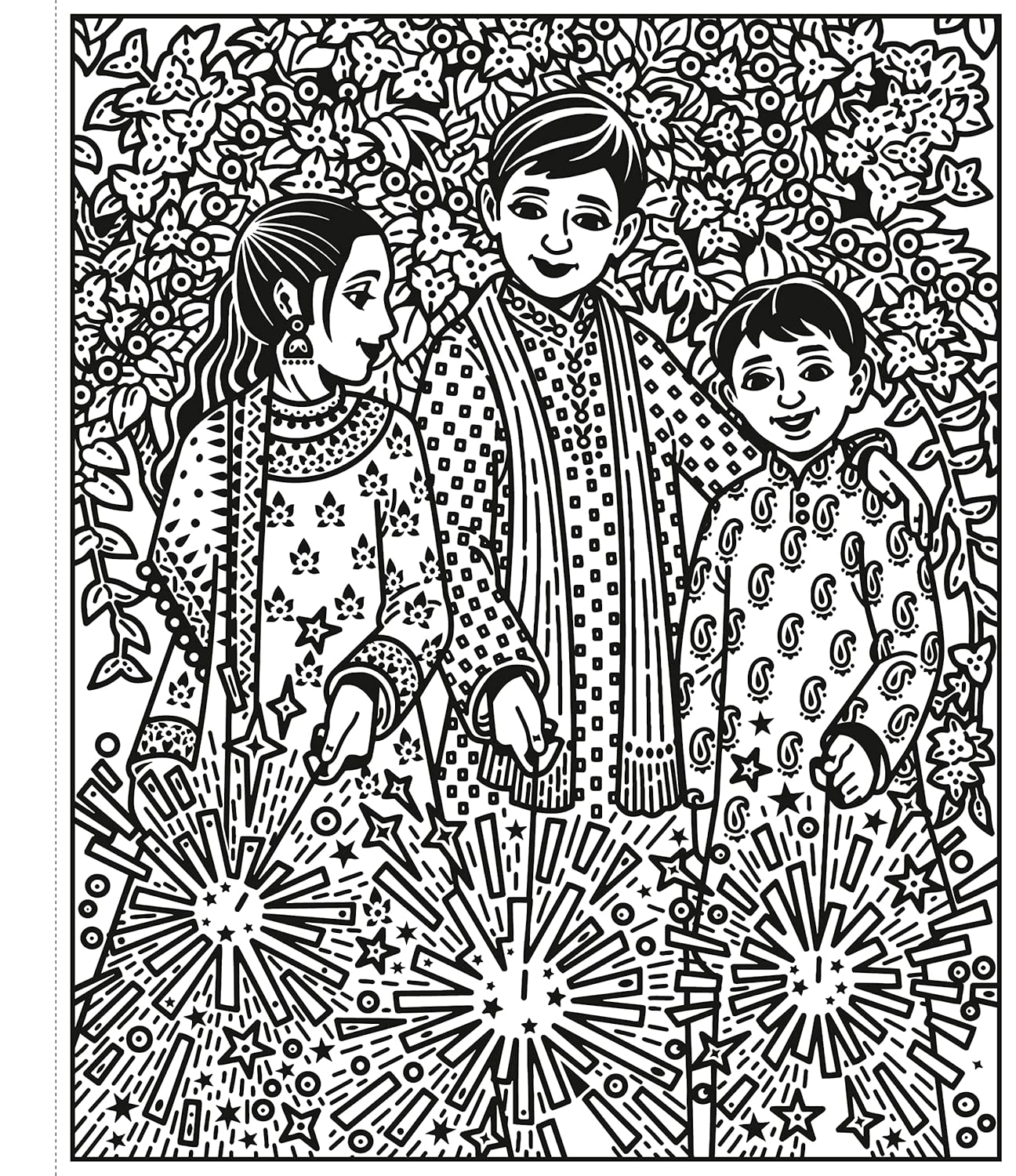 Diwali Magic Painting Book
