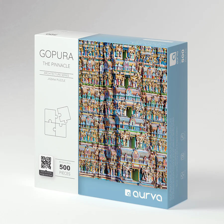 Aurva- Gopura - The Pinnacle - 500pcs puzzle