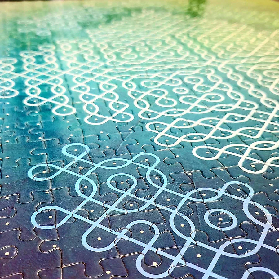 Aurva- Kolam - The Interlace - 500pcs puzzle